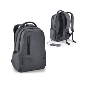 Mochila Notebook Com USB Personalizada Para Clientes