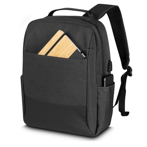 Mochila Para Notebook Com Porta USB Personalizada