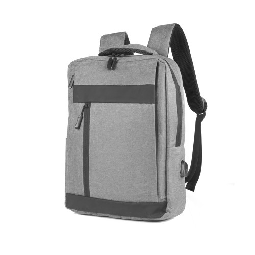 Mochila Para Notebook Com Conector USB Personalizada 
