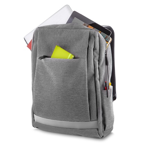 Mochila Para Notebook Com Conector USB e P2 Personalizada 