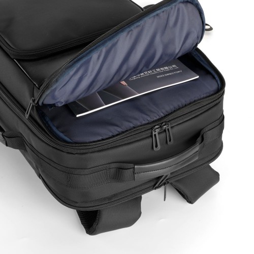 Mochila Executiva Premium Para Notebook Personalizada Com Logo 