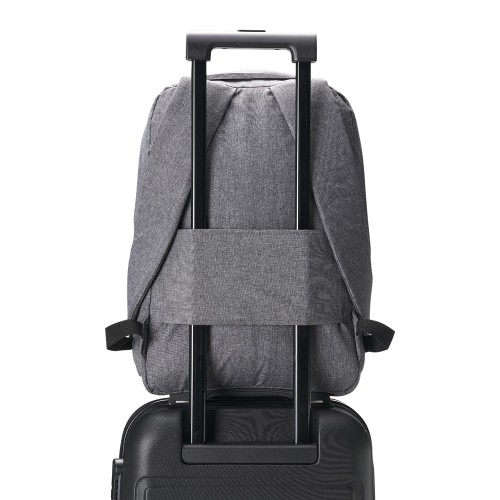 Mochila Poliéster Com Bloqueador RFID Personalizada