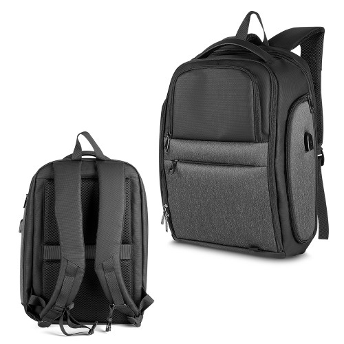 Mochila Notebook Executiva Premium Personalizada Com USB