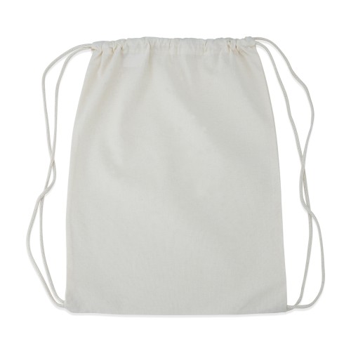 Mochila Saco Algodão Personalizada Com Logo