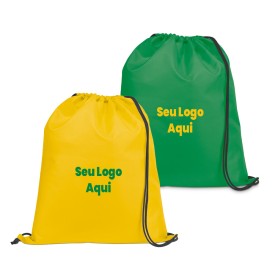 Mochila Saco Copa do Mundo Personalizada