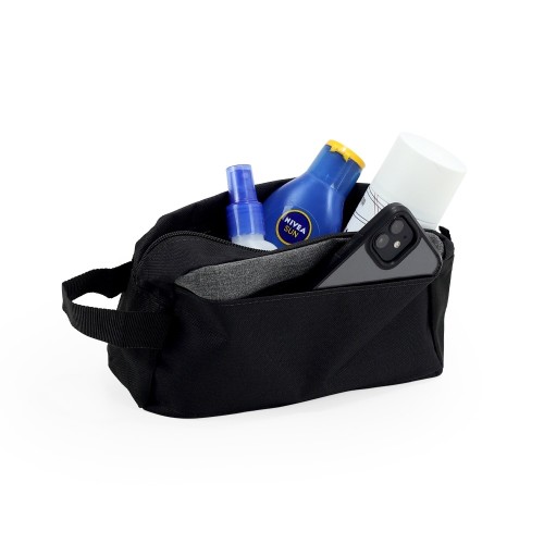Necessaire de Nylon Personalizada Com Logo da Empresa