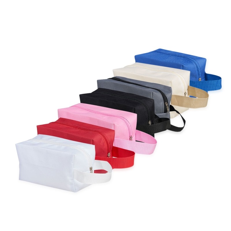 Nécessaire de Nylon Promocional Para Brindes