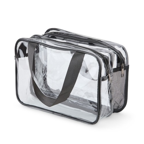 Nécessaire em PVC Transparente Personalizada