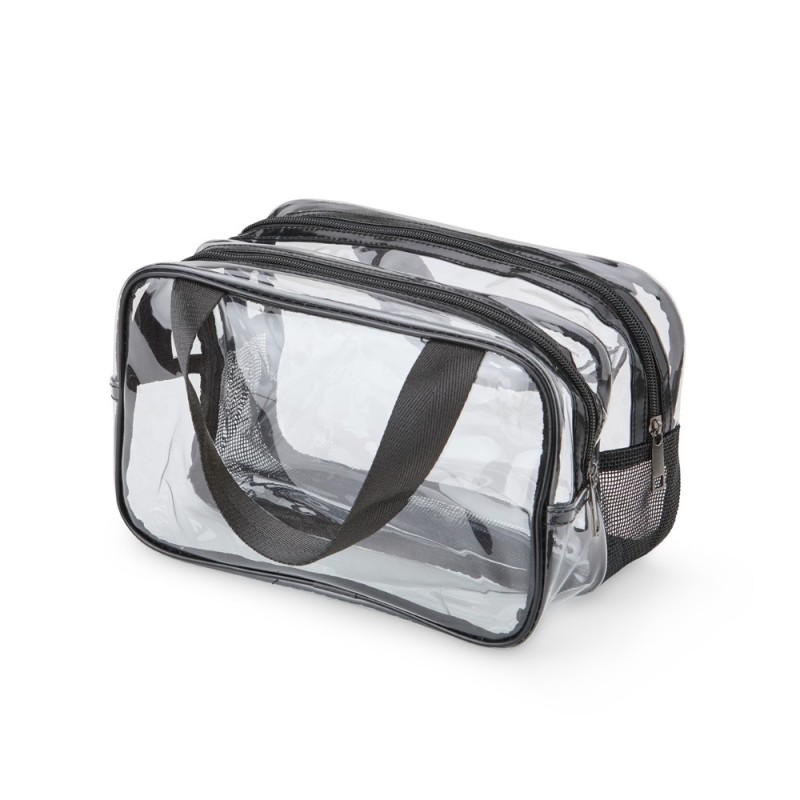 Nécessaire Multiuso em PVC Transparente Personalizada
