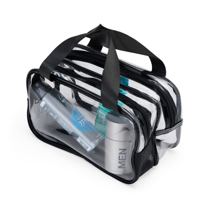 Nécessaire Multiuso em PVC Transparente Personalizada