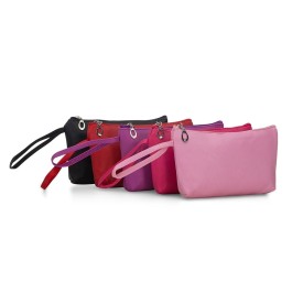 Necessaire Feminina de PVC Personalizada Com Logotipo da Empresa