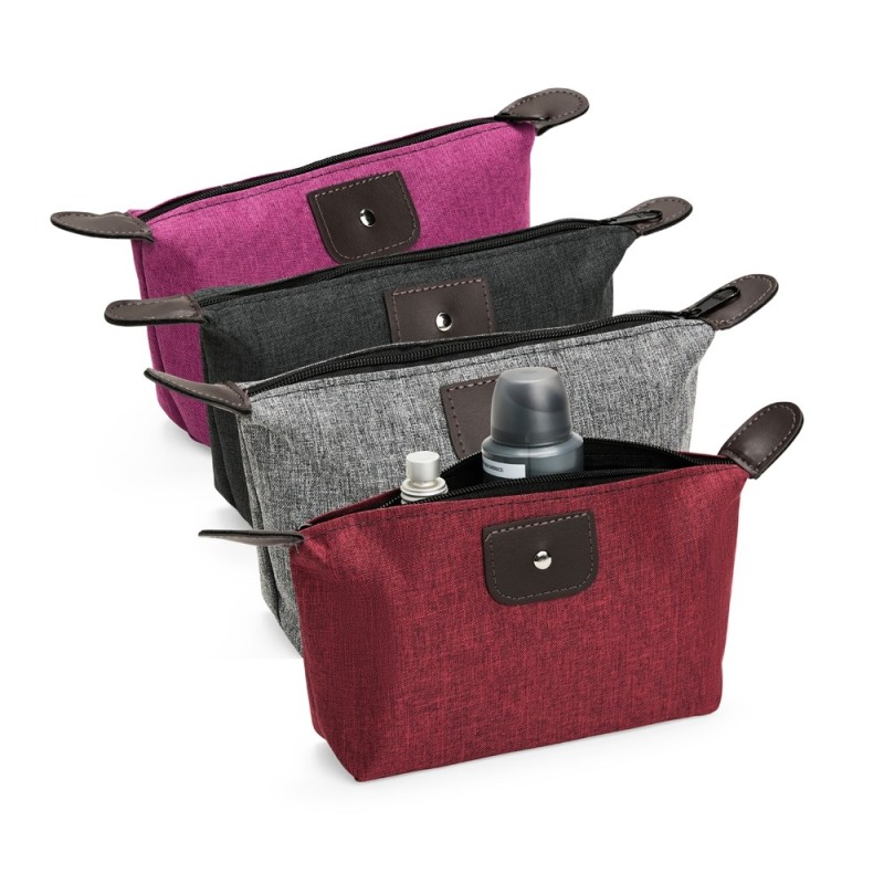 Nécessaire Poliéster PVC Mescla Promocional