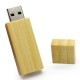 Pen Drive Bambu Ecológico Personalizado Com Logo