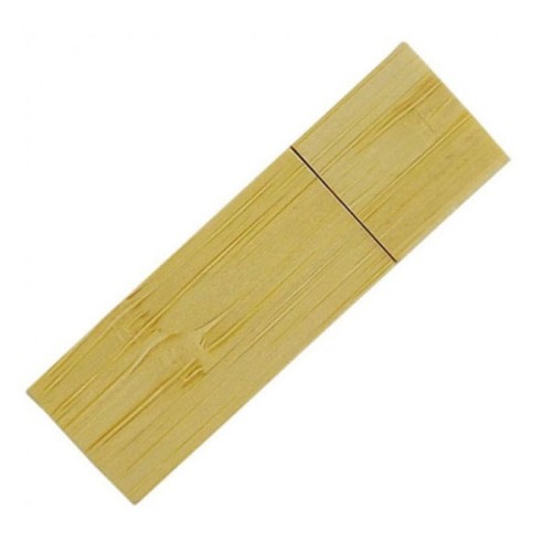 Pen Drive Bambu Ecológico Personalizado Com Logo