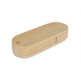 Pen Drive Bambu Personalizado Para Brindes