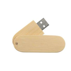 Pen Drive Bambu Personalizado Para Brindes