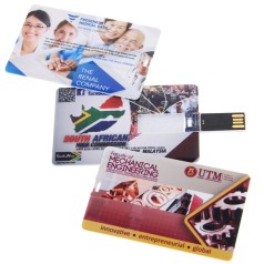 Pen Drive Cartão Personalizado 16GB