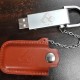 Pen Drive Com Capa de Couro