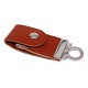 Pen Drive Chaveiro de Couro 