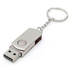 Pen Drive Chaveiro Giratório