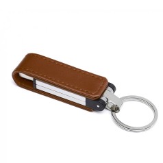 Pen Drive de Couro 32GB Personalizado