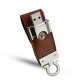 Pen Drive de Couro 8GB Personalizado