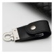 Pen Drive Chaveiro de Couro 