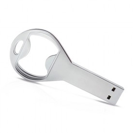 Pen Drive Com Abridor de Garrafa