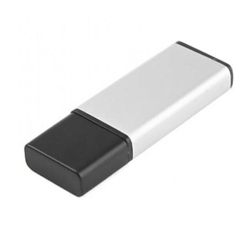 Pen Drive de Alumínio com Tampa Plástica para Brinde