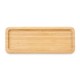 Petisqueira de Bambu 26 x 10 para Brinde 