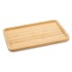 Petisqueira de Bambu Retangular 30 x 20cm  Personalizada