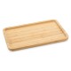 Petisqueira de Bambu Retangular 30 x 20cm  Personalizada