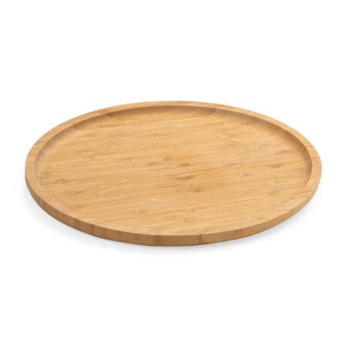 Petisqueira de Bambu Oval 33 x 25cm Personalizada