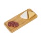 Petisqueira de Bambu 36 x 15cm Personalizada