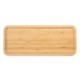 Petisqueira de Bambu 36 x 15cm Personalizada