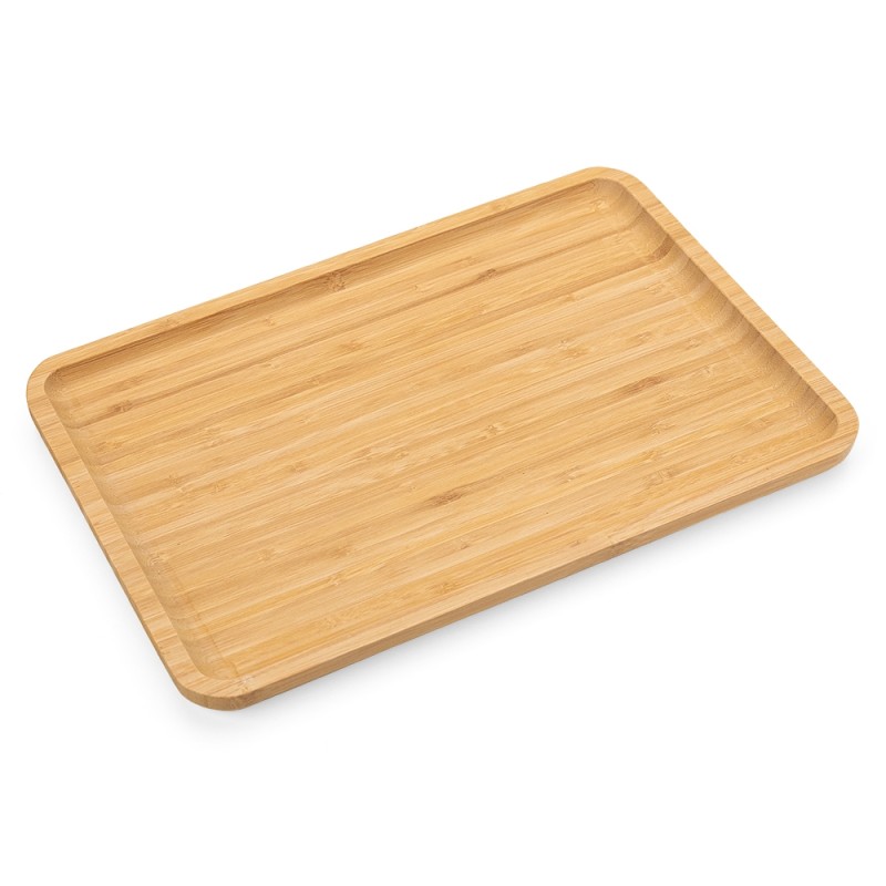 Petisqueira de Bambu 36 x 24cm Personalizada