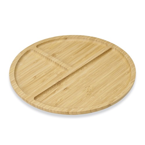 Petisqueira Grande em Bambu Personalizada