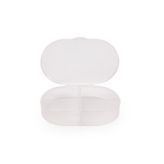 Porta Comprimidos Plástico Personalizado com Logo