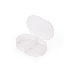 Porta Comprimidos Plástico Personalizado com Logo