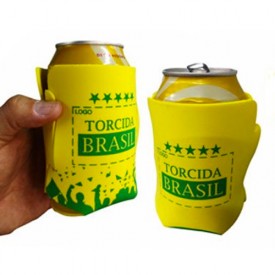 Porta Lata de Cerveja Copa do Mundo Personalizado