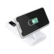 Power Bank 10.000mAh com Carregamento via Indução ou via Cabo Personalizado Power Bank 10.000mAh com Carregamento via Indução ou via Cabo Personalizado