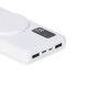 Power Bank 10.000mAh com Carregamento via Indução ou via Cabo Personalizado Power Bank 10.000mAh com Carregamento via Indução ou via Cabo Personalizado