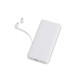 Power Bank 10.000mAh com Carregamento via Indução ou via Cabo Personalizado Power Bank 10.000mAh com Carregamento via Indução ou via Cabo Personalizado