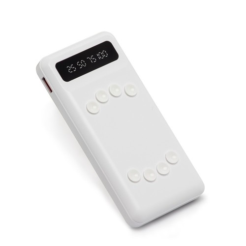 Power Bank 10.000mAh Multissaídas Personalizado com Logotipo