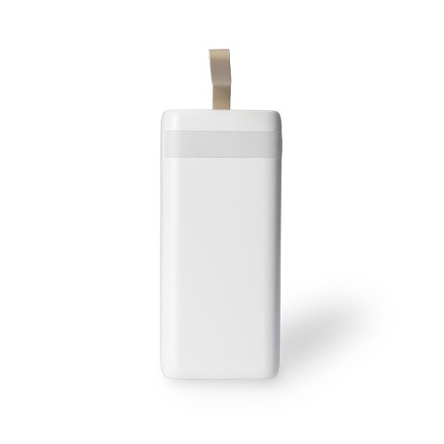 Power Bank 20.000mAh com Lanterna e Multissaídas Personalizado