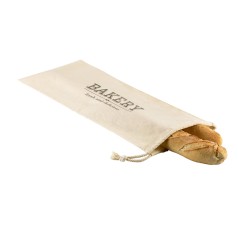 Sacola de Algodão Personalizada Para Pão