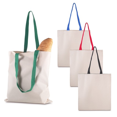 Sacola em Algodão Cru Personalizada