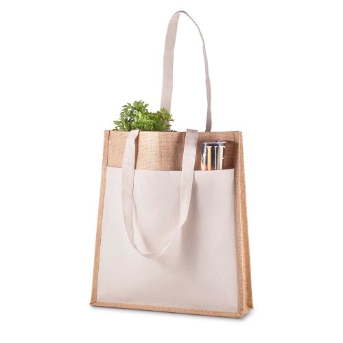 Sacola em Juta Promocional