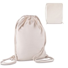 Sacola/Mochila em Algodão Personalizada