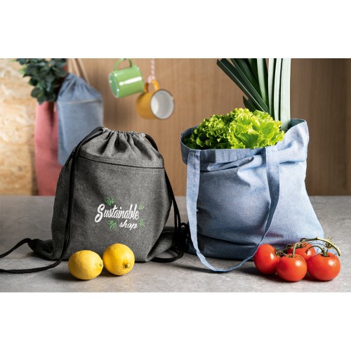 Sacola Tipo Mochila Personalizada Com Logo